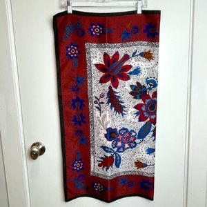 Christian Dior E'charpes silk scarf.